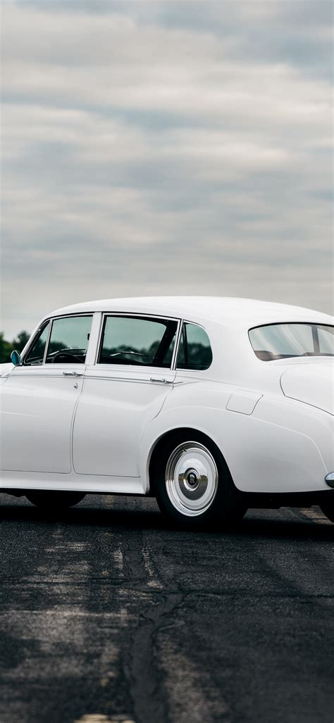 Скачать обои Rolls Royce luxury 1961 Ringbrothers Silver Cloud