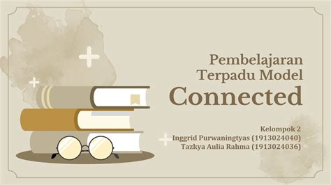 Pembelajaran Terpadu Model Connected Youtube