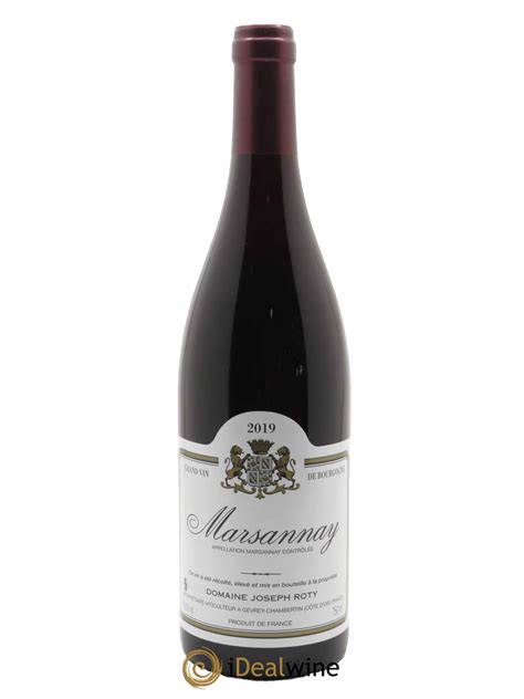 Acheter Marsannay Joseph Roty Domaine 2019 Lot B2110046 64411