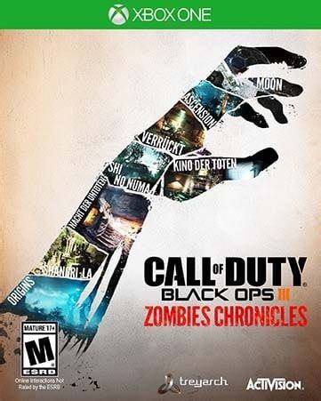 Call Of Duty Black Ops 3 Zombies Chronicles Xbox One Peli Hinta 20