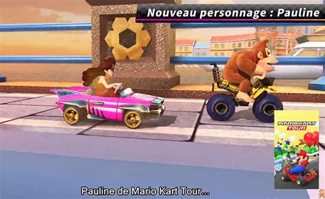 Mario Kart 8 Deluxe La Vague 6 Avec 4 Persos Maj Dispo