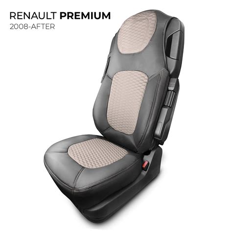 Housse Si Ge Camion Renault Premium Similicuir Sur Mesure