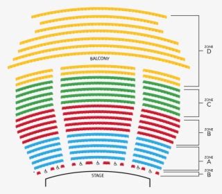 Ordway Music Theatre Seating Chart | Elcho Table