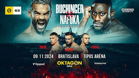 Mma Oktagon Buchinger Vs Nafuka Heute Live Streamen