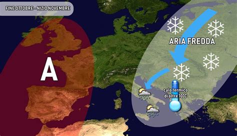 Previsioni Meteo Entro Fine Mese I Primi Veri Freddi Dall Est In Italia