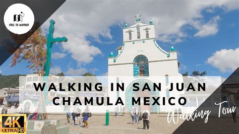 San Juan Chamula Market And Town Chiapas Mexico K Youtube