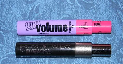 Beauty and Makeup: Тушь Эссенс против Катрис 2 в 1