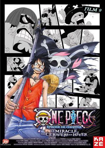 One Piece Pisode De Chopper Le Miracle Des Cerisiers En Hiver Pour