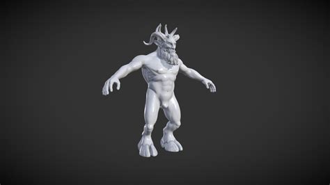 Deamon Figure Buy Royalty Free D Model By Skazok B Aa