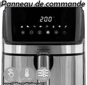 Innovagoods Fryinn Pro L Airfryer Pas Cher Robuste Qui Cuit