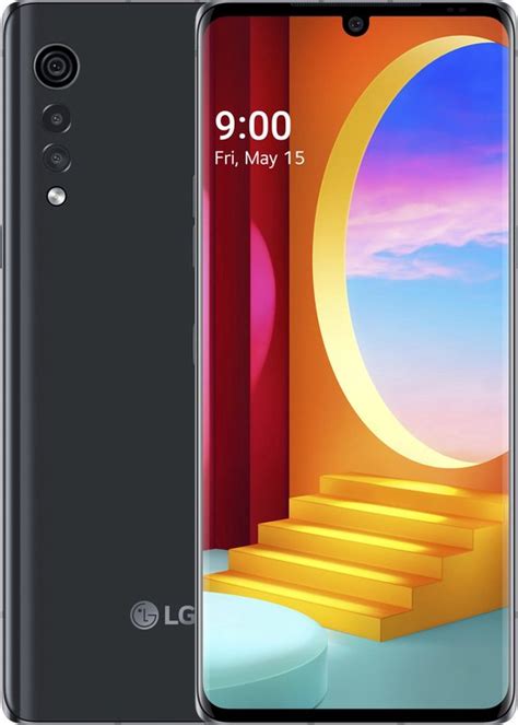 LG Velvet 5G Smartphone Bol