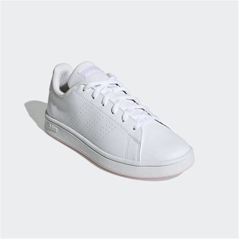 Adidas Advantage Base Court Lifestyle Shoes White Adidas IQ