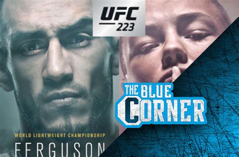 Ufc 223 Official Poster Features Rose Namajunas Throwing Some Shade