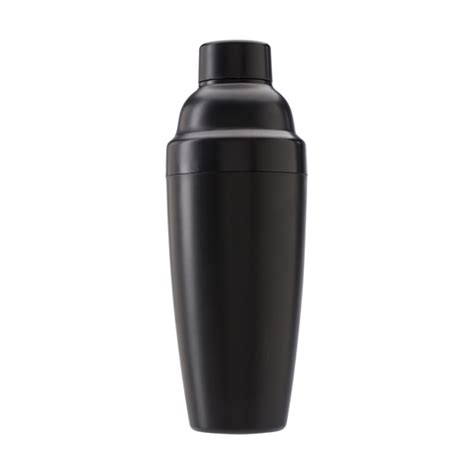 550ml Plastic Cocktail Shaker With Integral Strainer Arca Industries