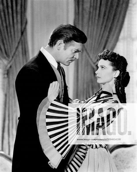 Clark Gable Vivien Leigh Film Gone With The Wind Usa Director