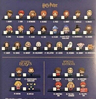 Coles Magical Builders Harry Potter Collectibles Choose Your OWN