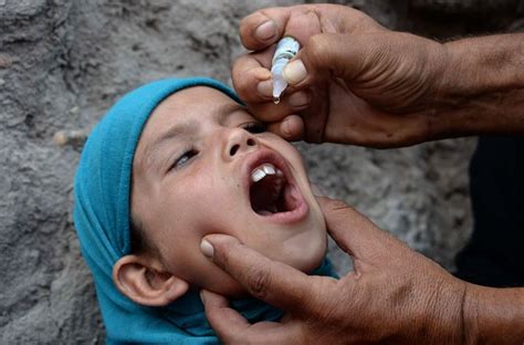 Who Will Vaccinate In Five African Nations After Polio Outbreak The Washington Post