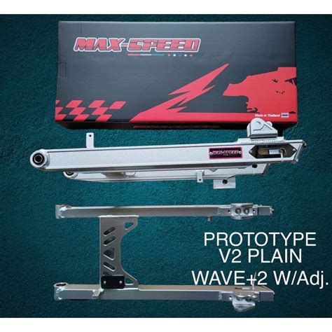 Swing Arm Plus Plus For Wave Xrm Smash Rs Rs Fi