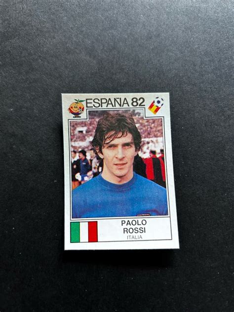 Panini Espa A World Cup Paolo Rossi Loose Stickers Catawiki