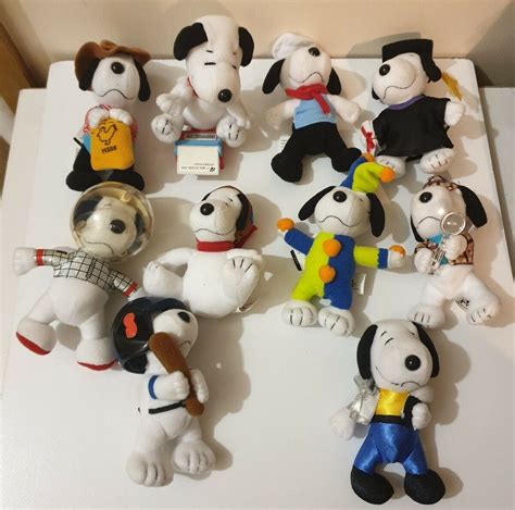 The Many Lives Of Snoopy Mcdonalds Happy Meal Toys Of