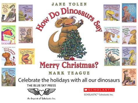 Book Trailer For How Do Dinosaurs Say Merry Christmas Jane Yolen