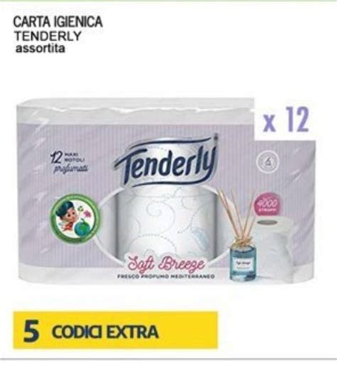 Tenderly Carta Igienica Assortita Offerta Di Iper Tosano