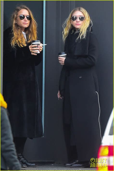 Mary Kate And Ashley Olsen Show Off Latest Collection For The Row At