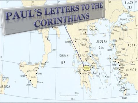 PPT - Paul’s Letters to the Corinthians PowerPoint Presentation, free download - ID:2264576