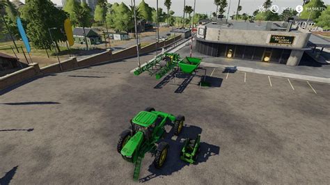 John Deere Pack V10 Fs19 Mod