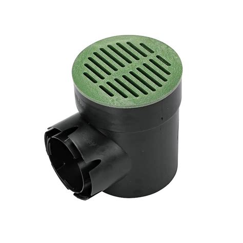 Nds 6 In Round Spee D Catch Basins And Grates 8 In L X 6 In W X 6 In