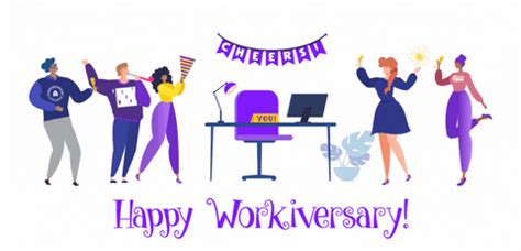 Happy Work Anniversary GIF by Homespire Mortgage