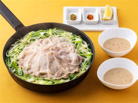 豚肉とたっぷりねぎのフライパン蒸しのレシピ・作り方 とっておきレシピ キユーピー