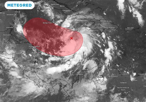 Un Nouveau Cyclone Se Pr Pare Dans Les Cara Bes O Va T Il Frapper Et