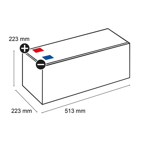 Varta M18 ProMotive Super Heavy Duty 12V 180Ah 1000A Batteria Camion