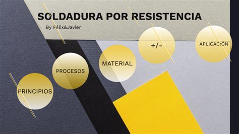 Soldadura Por Resistencia By Felix Javier On Prezi