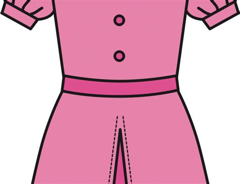 Pink Dress Clipart Cool Dress Png Download Full Size Clipart