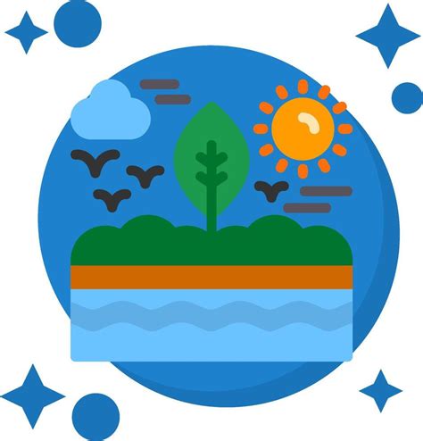 Soil Conservation Tailed Color Icon 39535714 Vector Art At Vecteezy