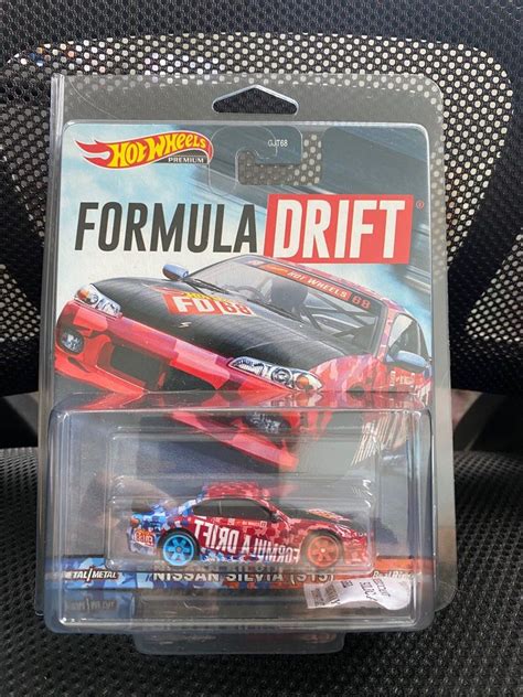 Hot Wheels Nissan Silvia S Formula Drift Hobbies Toys Toys Games On Carousell