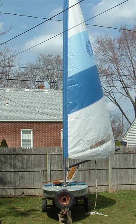 Super Sunfish Sailboat For Sale