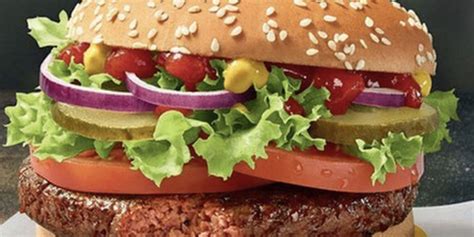 McDonalds Is Introducing A Plant-Based Burger To Menus