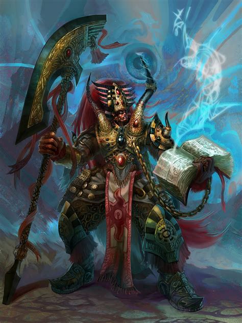 Updated Magnus The Red Daemon Primarch Of Tzeentch Wargaming Hub