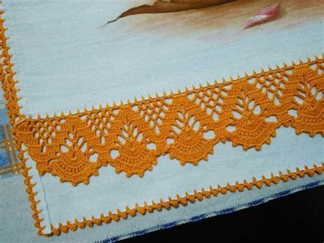 Pin On Panos De Prato Crochet Edging Crochet Border Patterns