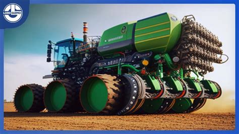 Mega Harvesting And Planting Machines Modern Agriculture Machines