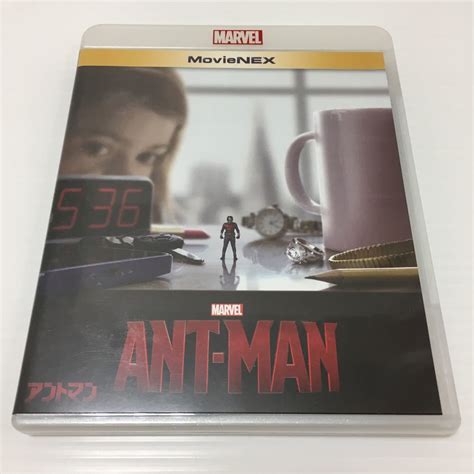 【やや傷や汚れあり】【即決】 アントマン Movienex ブルーレイ Dvdセットblu Ray Disc Avengers