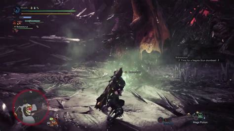 Monster Hunter World Arch Tempered Nergigante Boss Footage Youtube