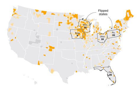 How Trump Won The Presidency With Razor Thin Margins In Swing States