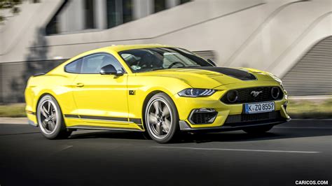 Ford Mustang Mach 1 Eu Spec 2021my