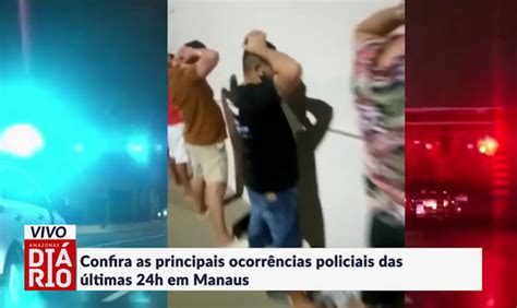 Confira as principais ocorrências policiais das últimas 24h em Manaus