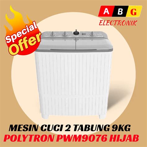 Jual Polytron Pwm Mesin Cuci Tabung Kg Polytron Pwm Pwm