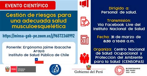 Curso Virtual Gratuito Gestión de riesgos para una adecuada salud